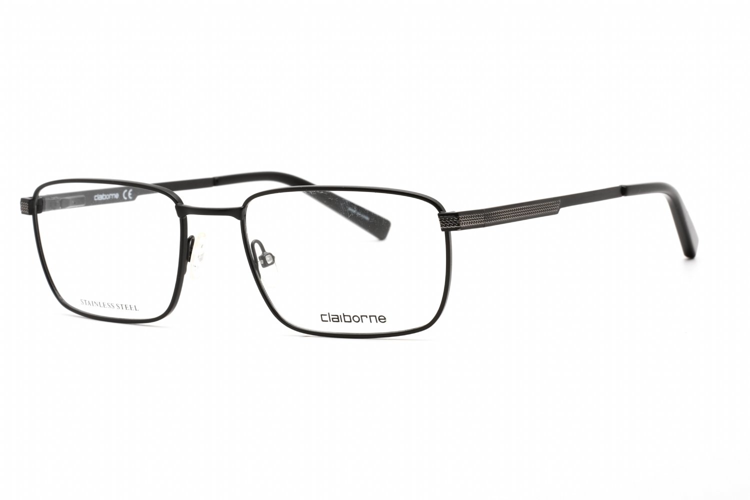 Liz Claiborne CB 249 Matte Black / Clear Lens 0003 00 53-18-140 MM