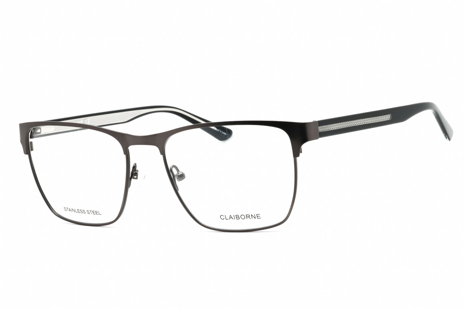 Liz Claiborne CB 270 MATTE GREY/clear demo lens 0FRE 00 55X18X145