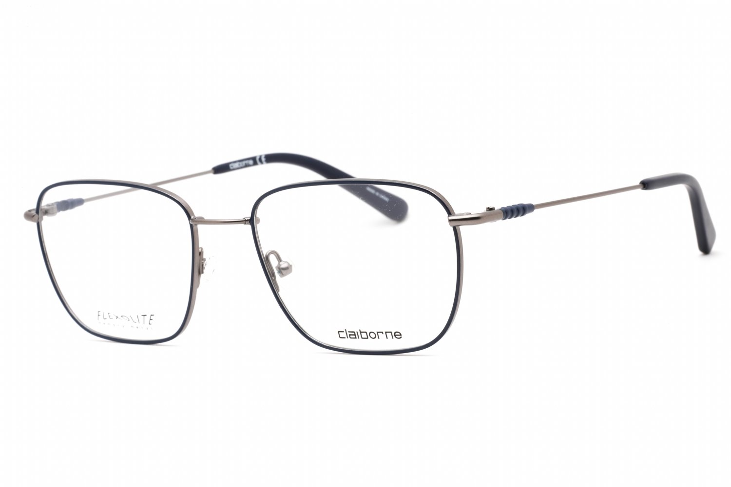 Liz Claiborne CB 271 RTBLUE / Clear demo lens V84 54-18-145 MM