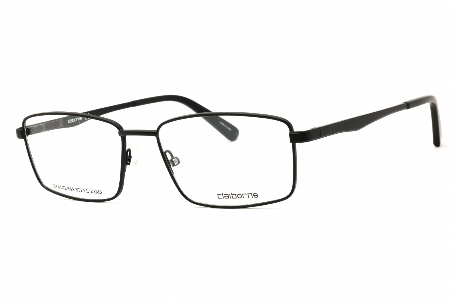 Liz Claiborne CB 273 MTT BLACK/Clear demo lens 0003 00 56X17X150