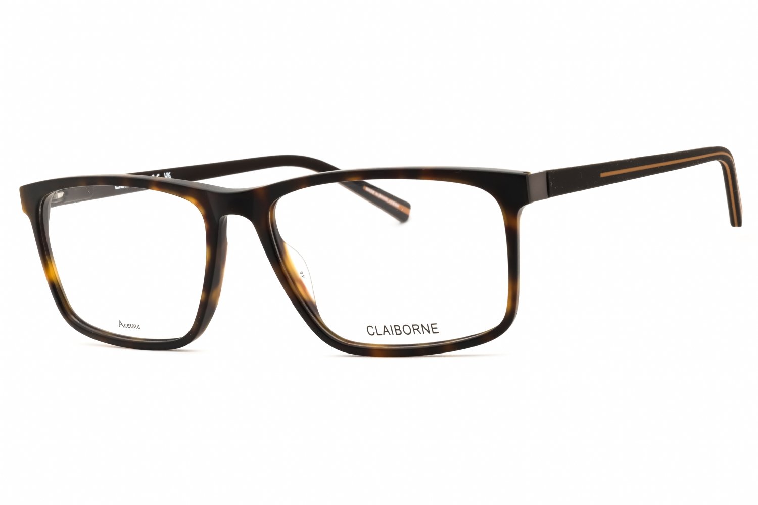 Liz Claiborne CB 322 MATTE HAVANA/clear demo lens 0N9P 00 57-16-145 MM