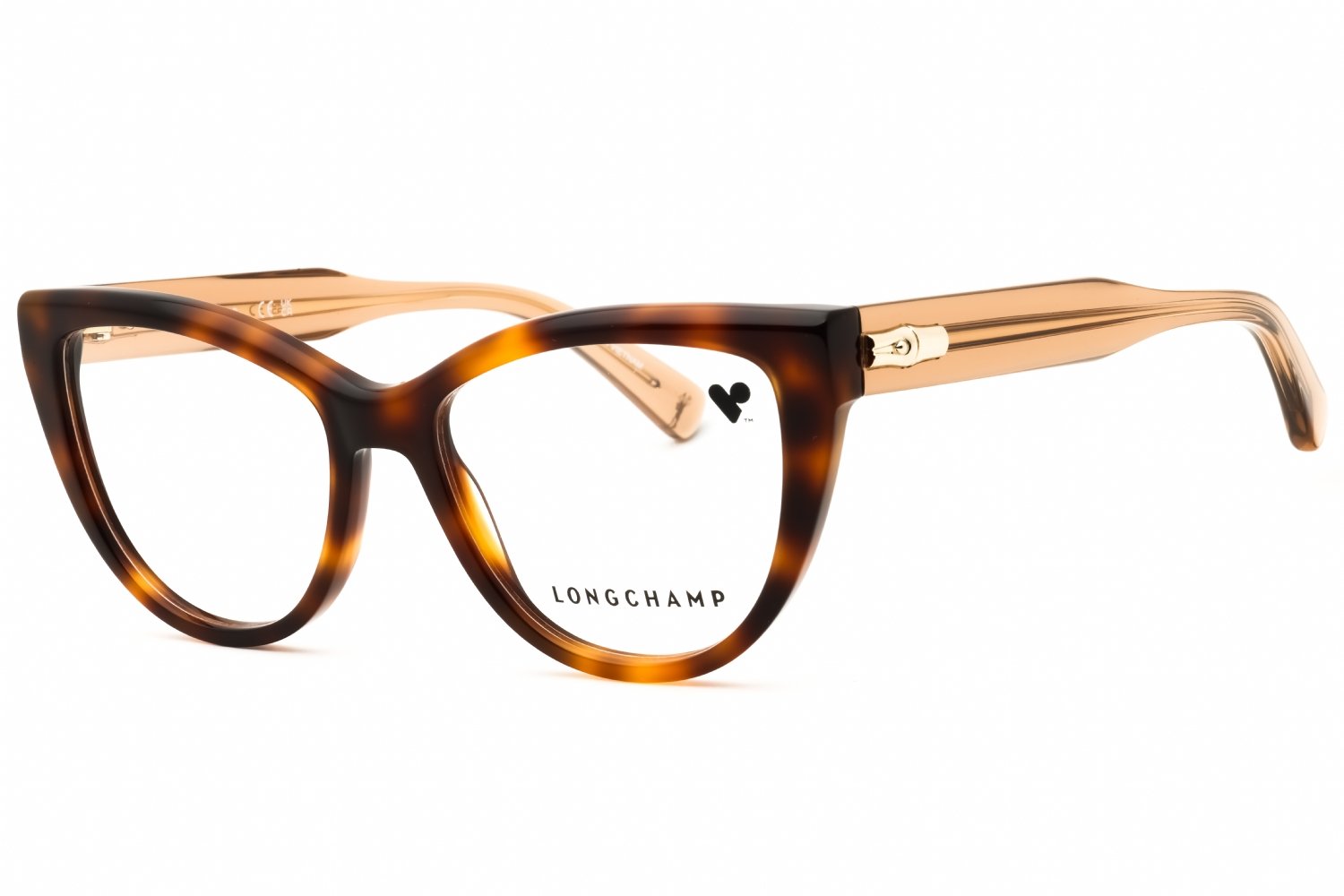 Longchamp LO2771N HAVANA/Clear demo lens 230 52X16X140