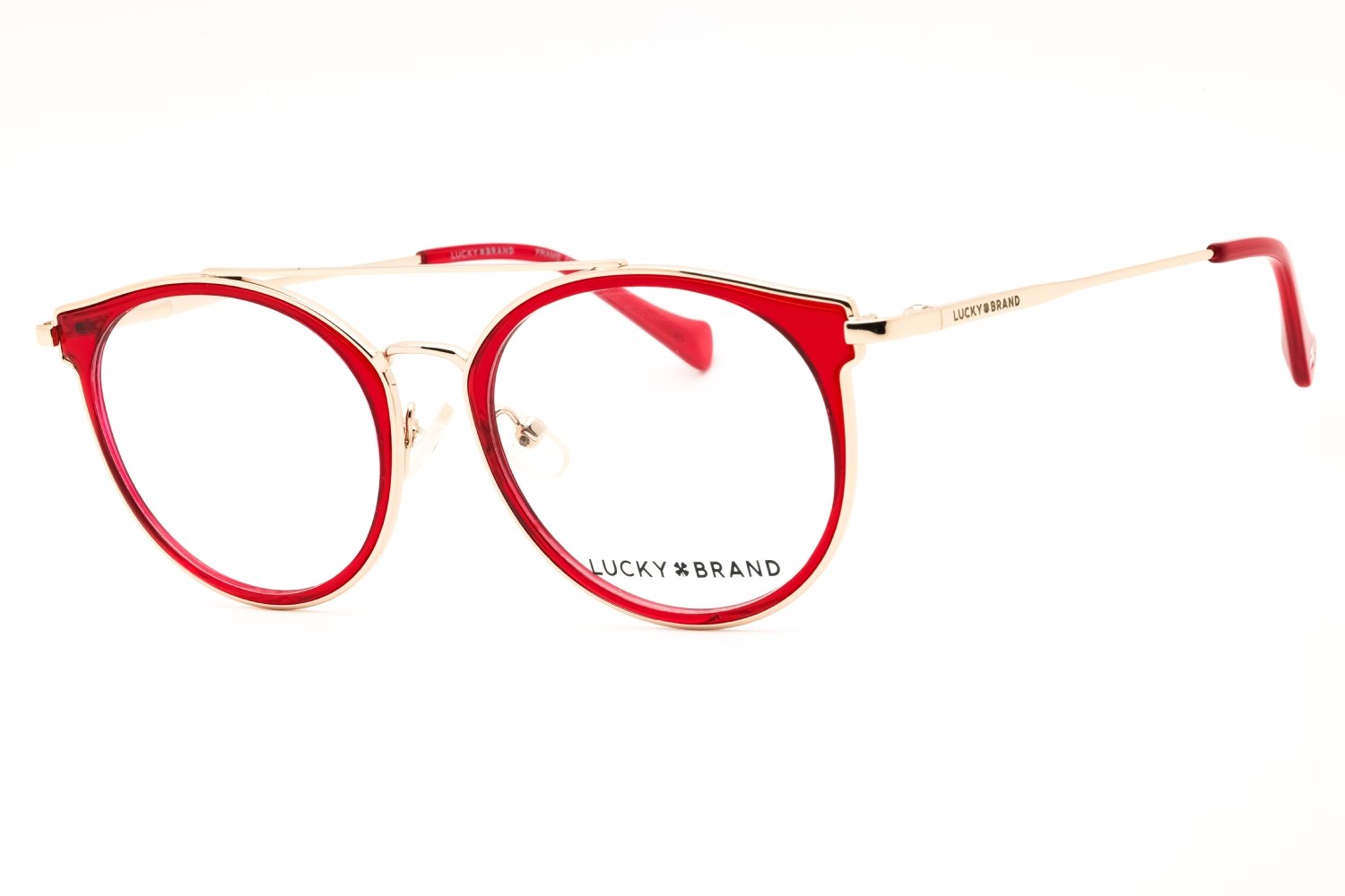 Lucky Brand D117 RED / clear demo lens 0RED 51X19X140