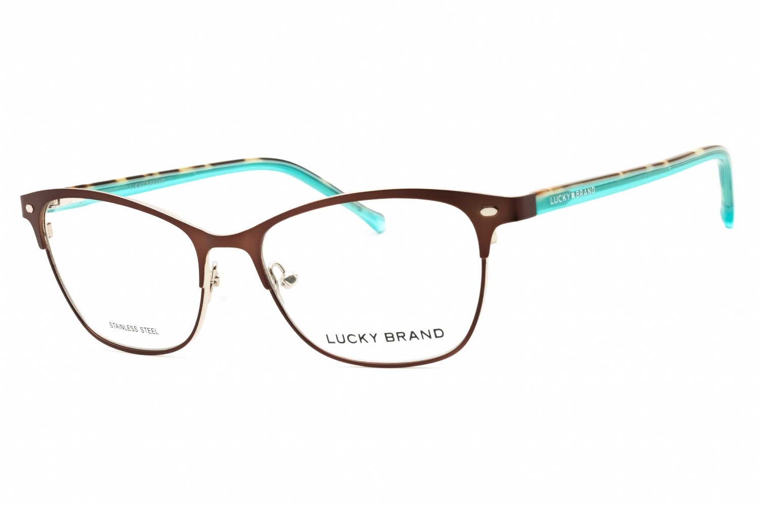 Lucky Brand D120 BROWN 0BRO 53X16X140