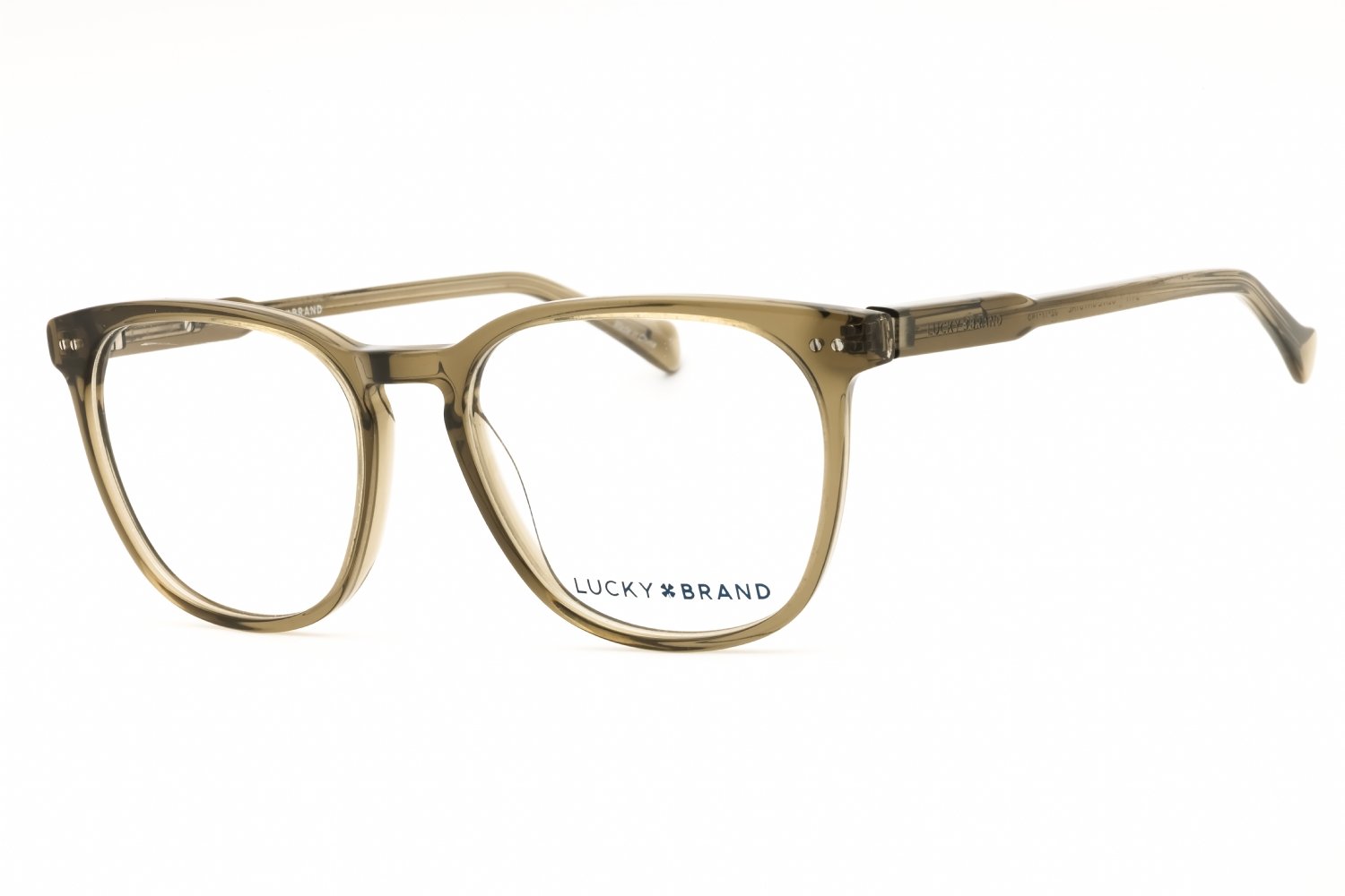 Lucky Brand D417 Olive Crystal / clear demo lens 0OLC 52X17X145