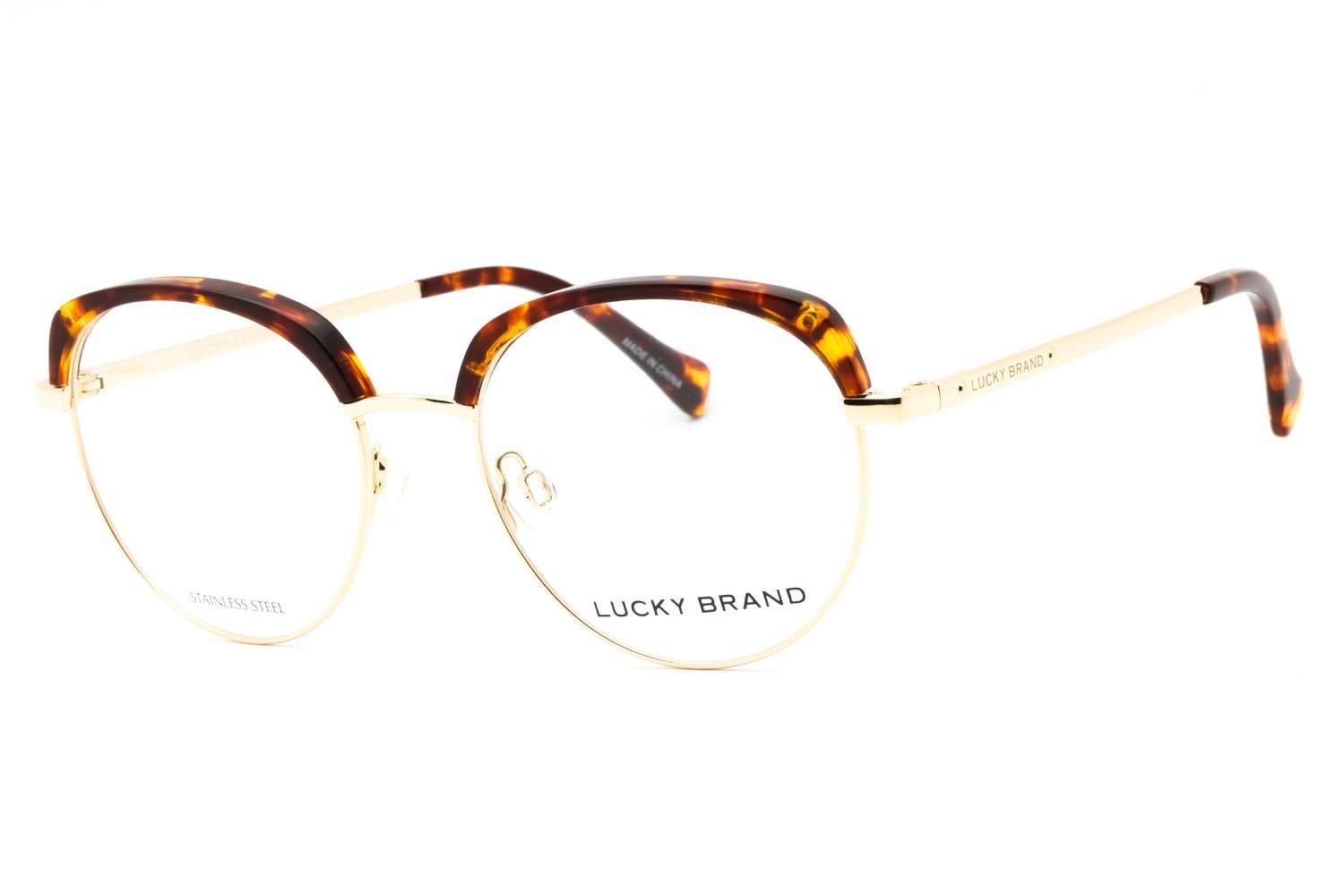 Lucky Brand VLBD129 GOLD/HAVANA 0GOL 50X0X0
