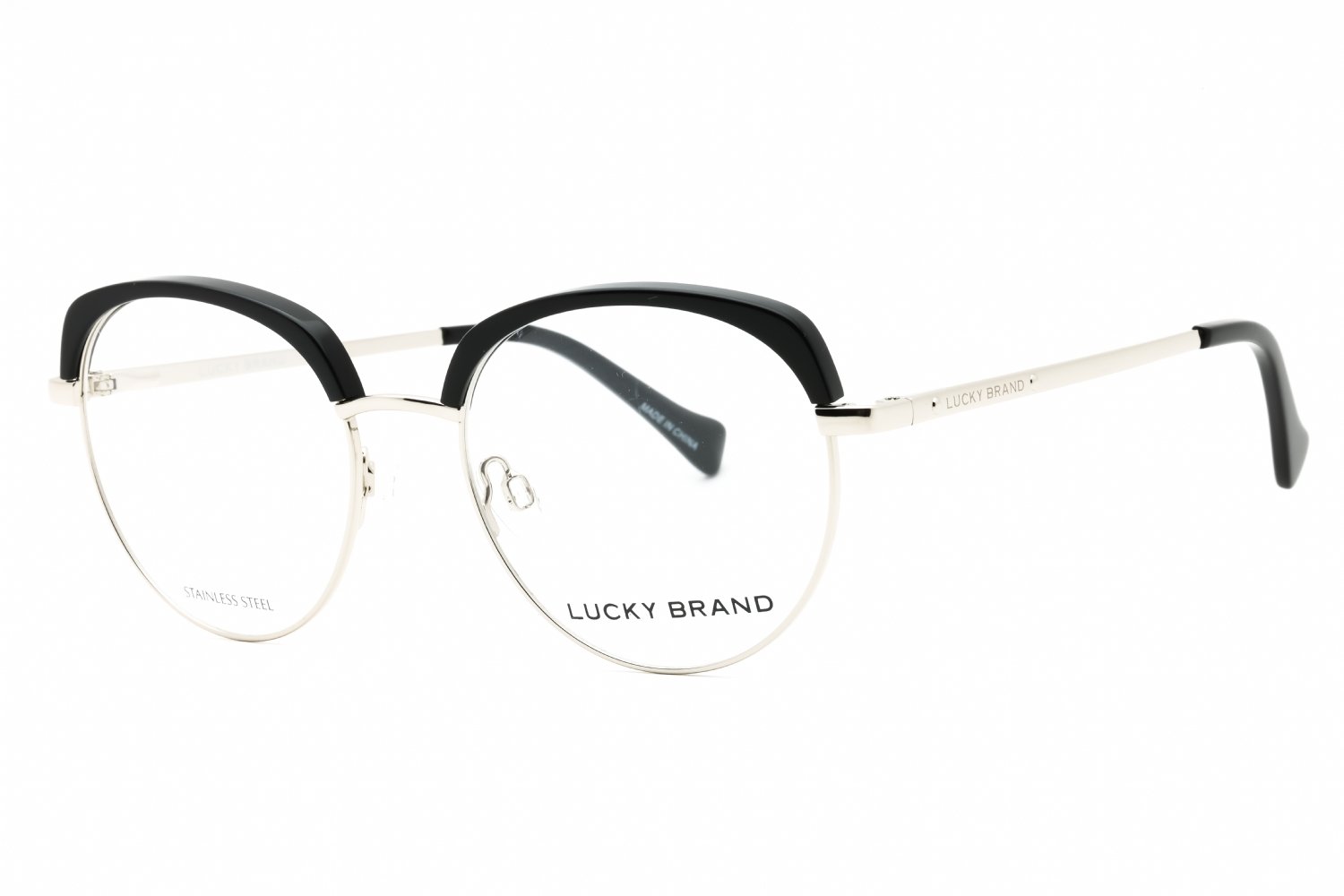 Lucky Brand VLBD129 SILVER/BLACK 0SIL 50-0-0 MM