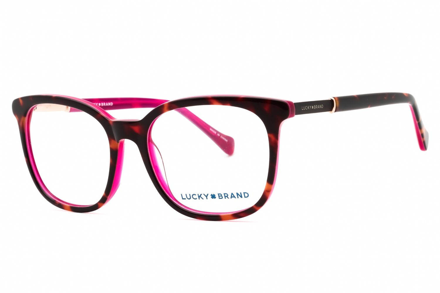 Lucky Brand VLBD234 PINK HAVANA 0PHV 52-0-0 MM