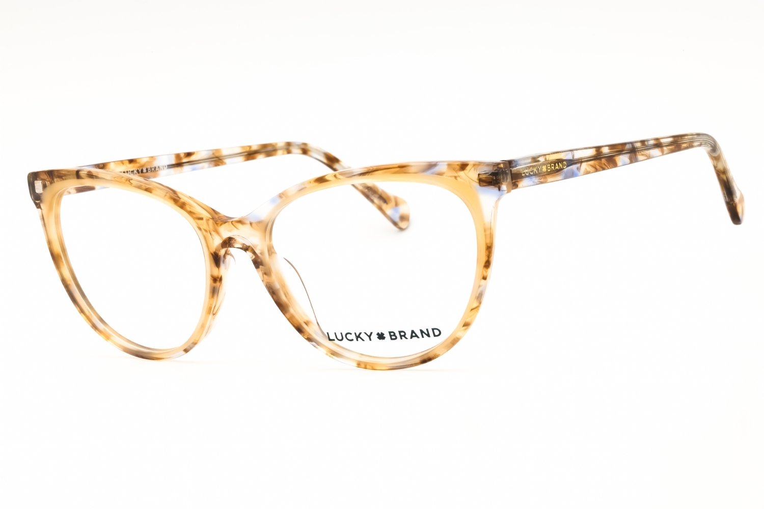Lucky Brand VLBD247 Brown Havana / clear demo lens 0WT2 53X17X140