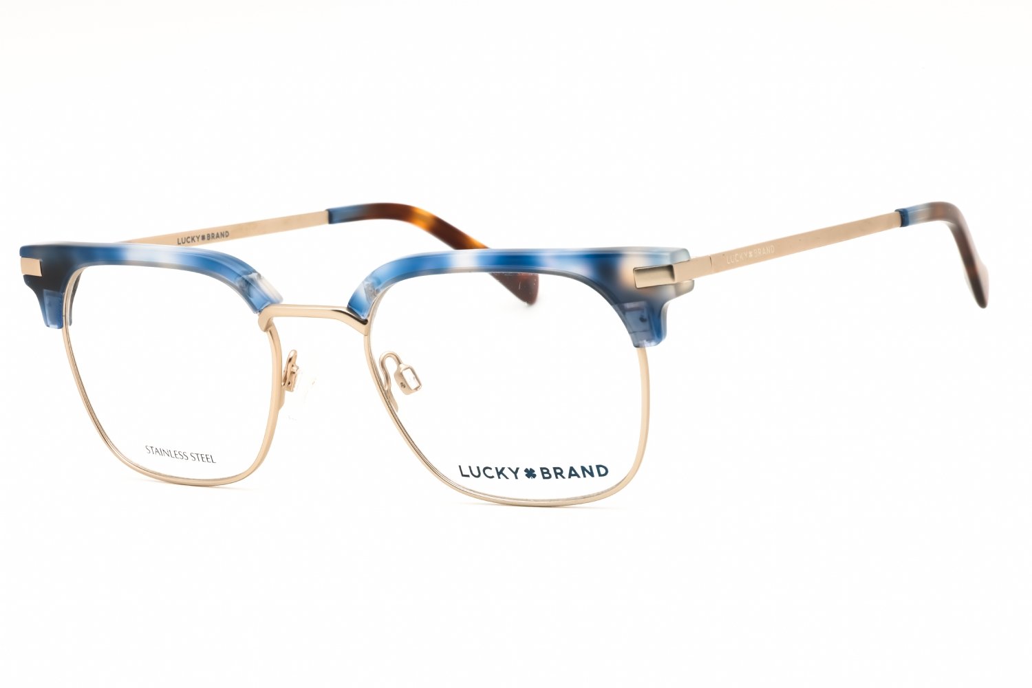 Lucky Brand VLBD322 Blue Gold / clear demo lens 583C 51X19X140
