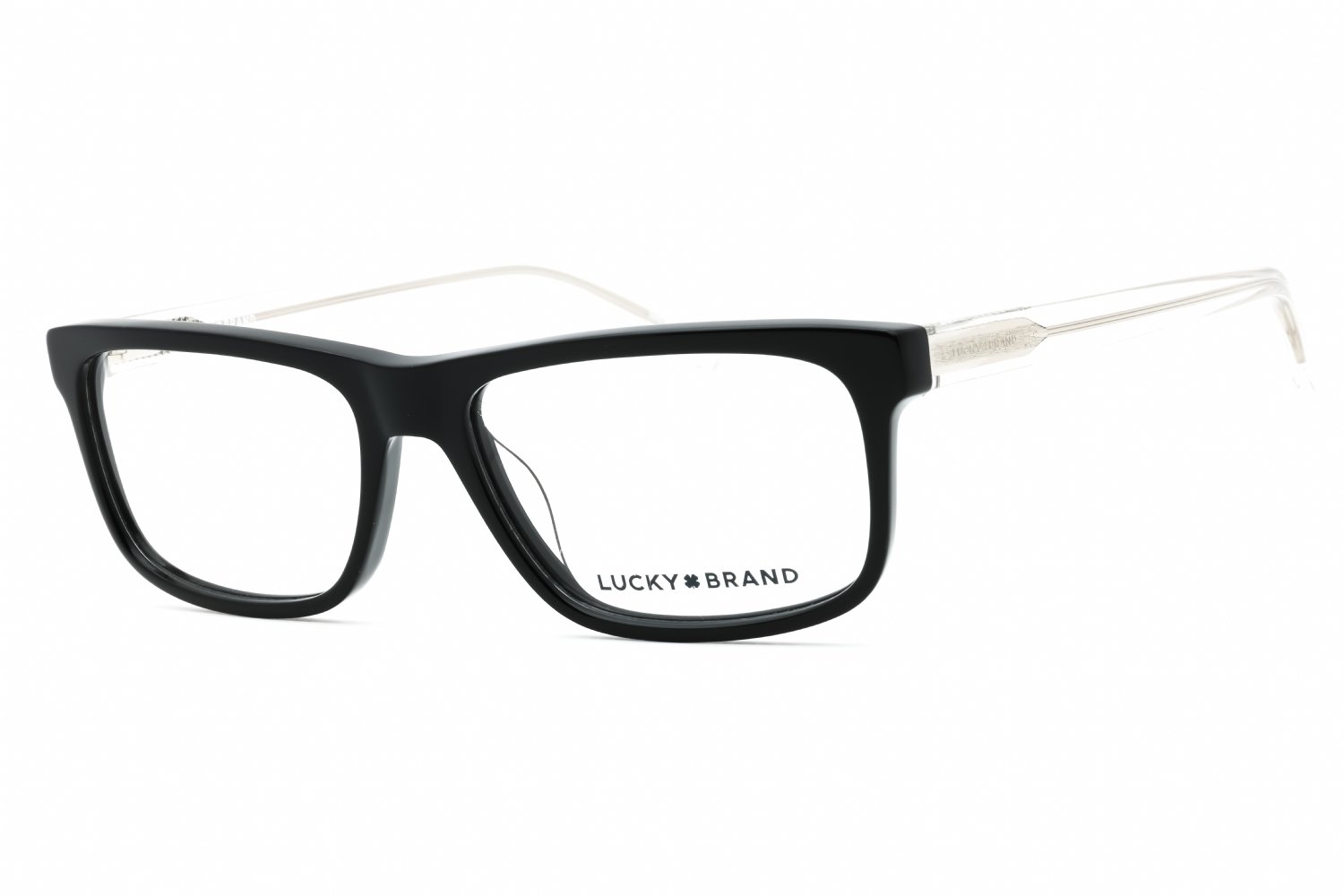 Lucky Brand VLBD419 Black / Clear Lens 0BLA 55X16X140