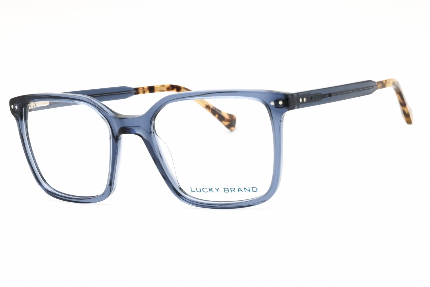 Lucky Brand VLBD426 CRYSTAL NAVY / Clear demo lens 0CRY 52X19X145