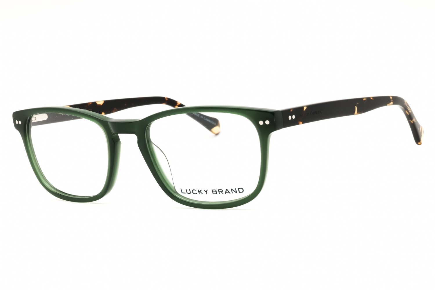 Lucky Brand VLBD427 GREEN / clear demo lens 0GRN 52X19X145
