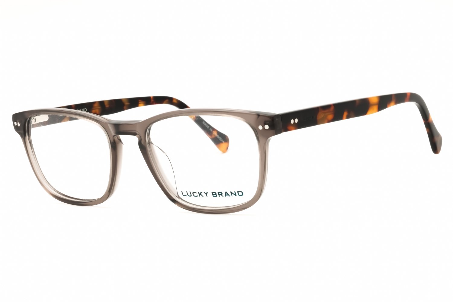 Lucky Brand VLBD427 GREY / clear demo lens 0GRE 52X19X145