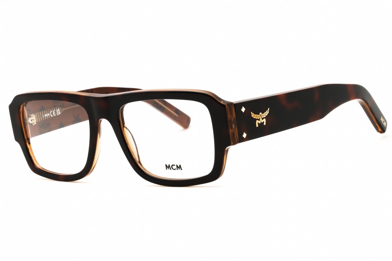 MCM MW5002 havana/other/Clear demo lens 056 53-18-145 MM