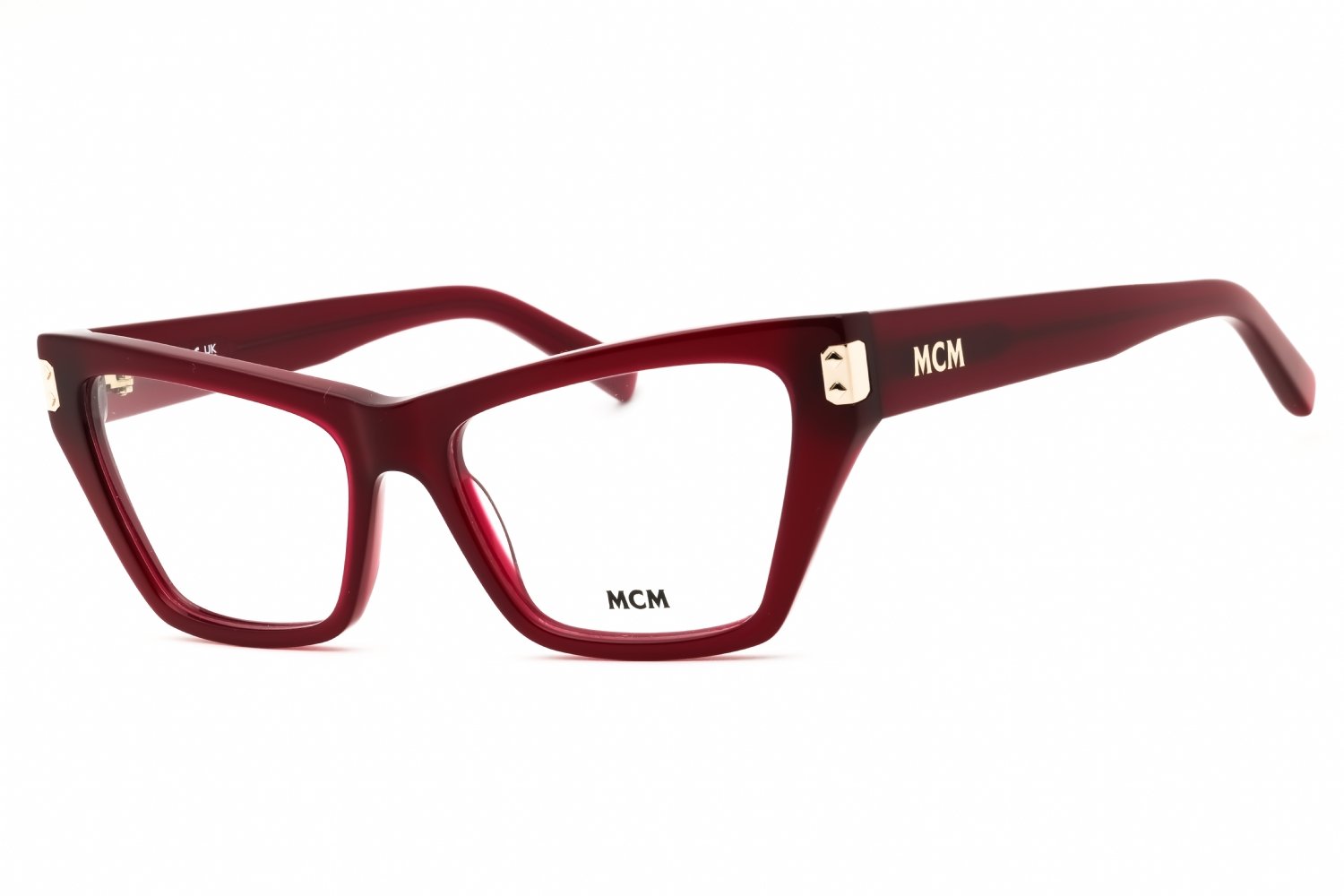 MCM MW5005 shiny bordeaux/Clear demo lens 069 53-16-140 MM
