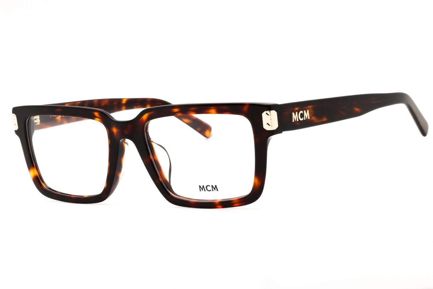 MCM MW5010-D dark havana/clear demo lens 052 54X19X145