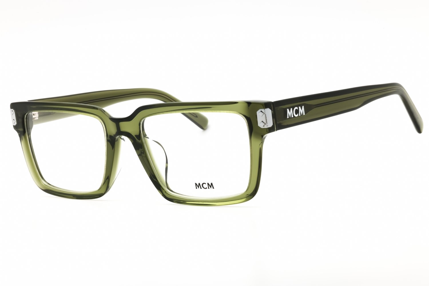 MCM MW5010-D shiny light green/clear demo lens 093 54-19-145 MM