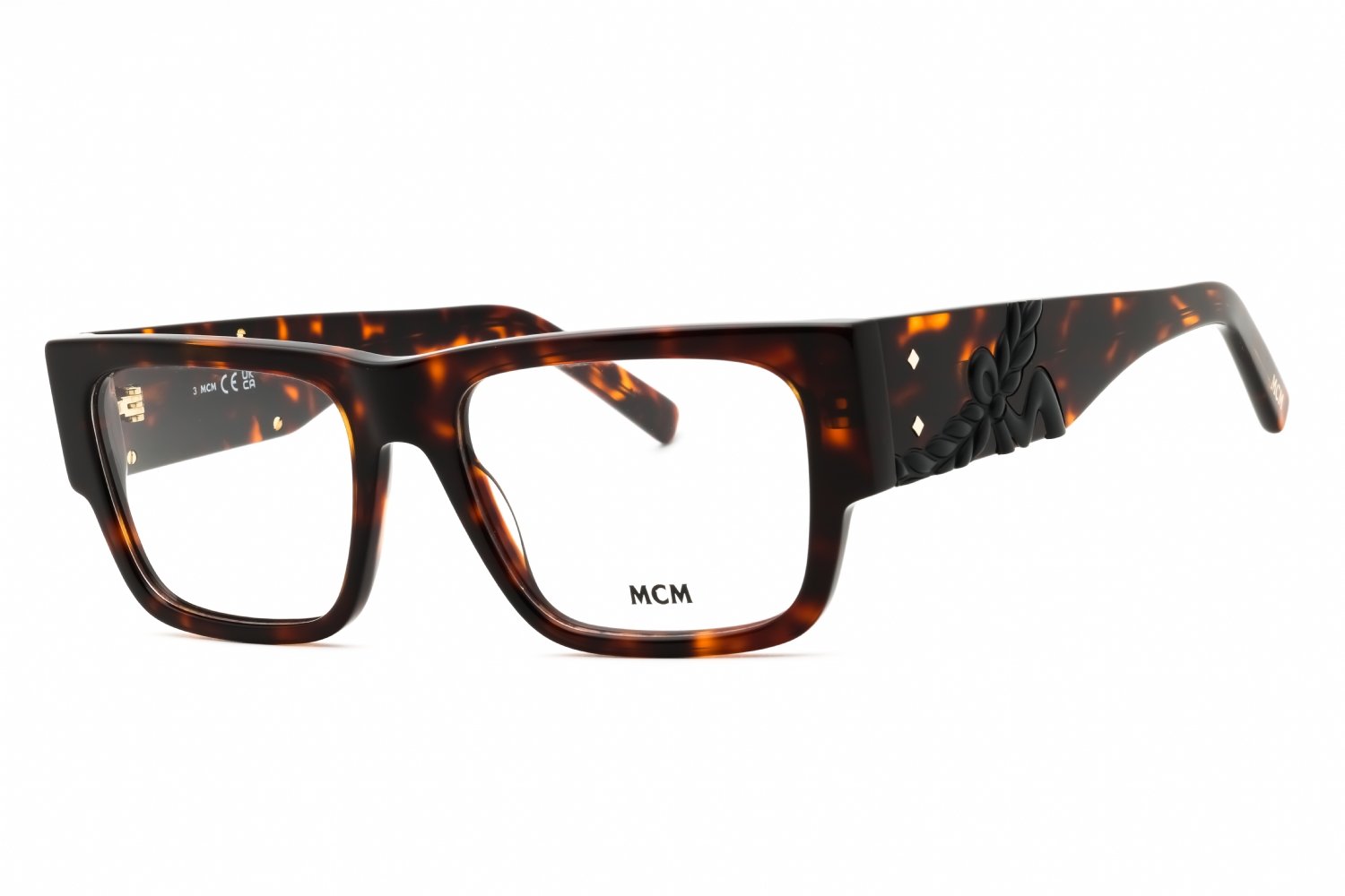 MCM MW5013 Dark havana/Clear demo lens 052 53-17-145 MM