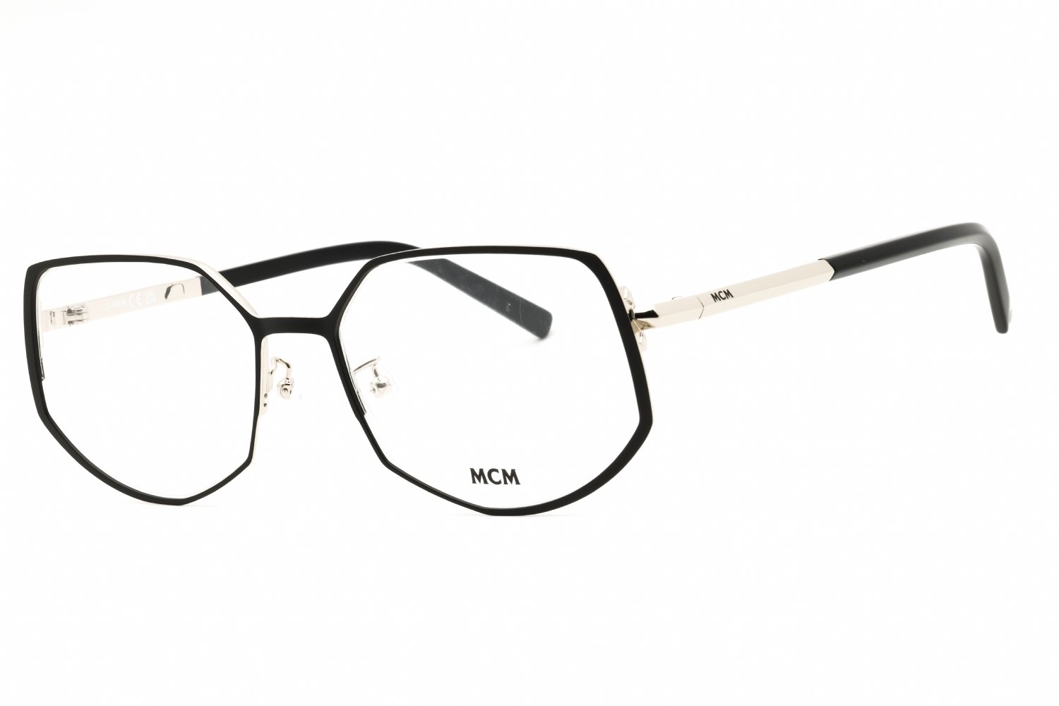 MCM MW5015-H matte black/Clear demo lens 002 54-17-140 MM