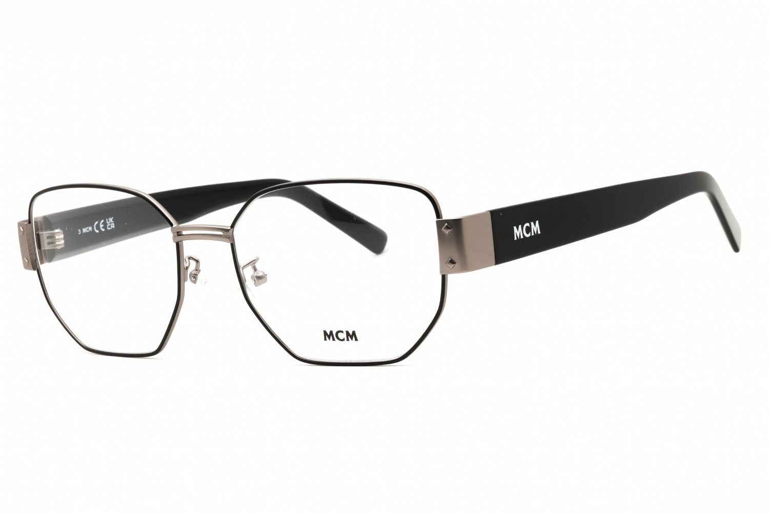 MCM MW5016-H Matte black/Clear demo lens 002 56-178-145 MM