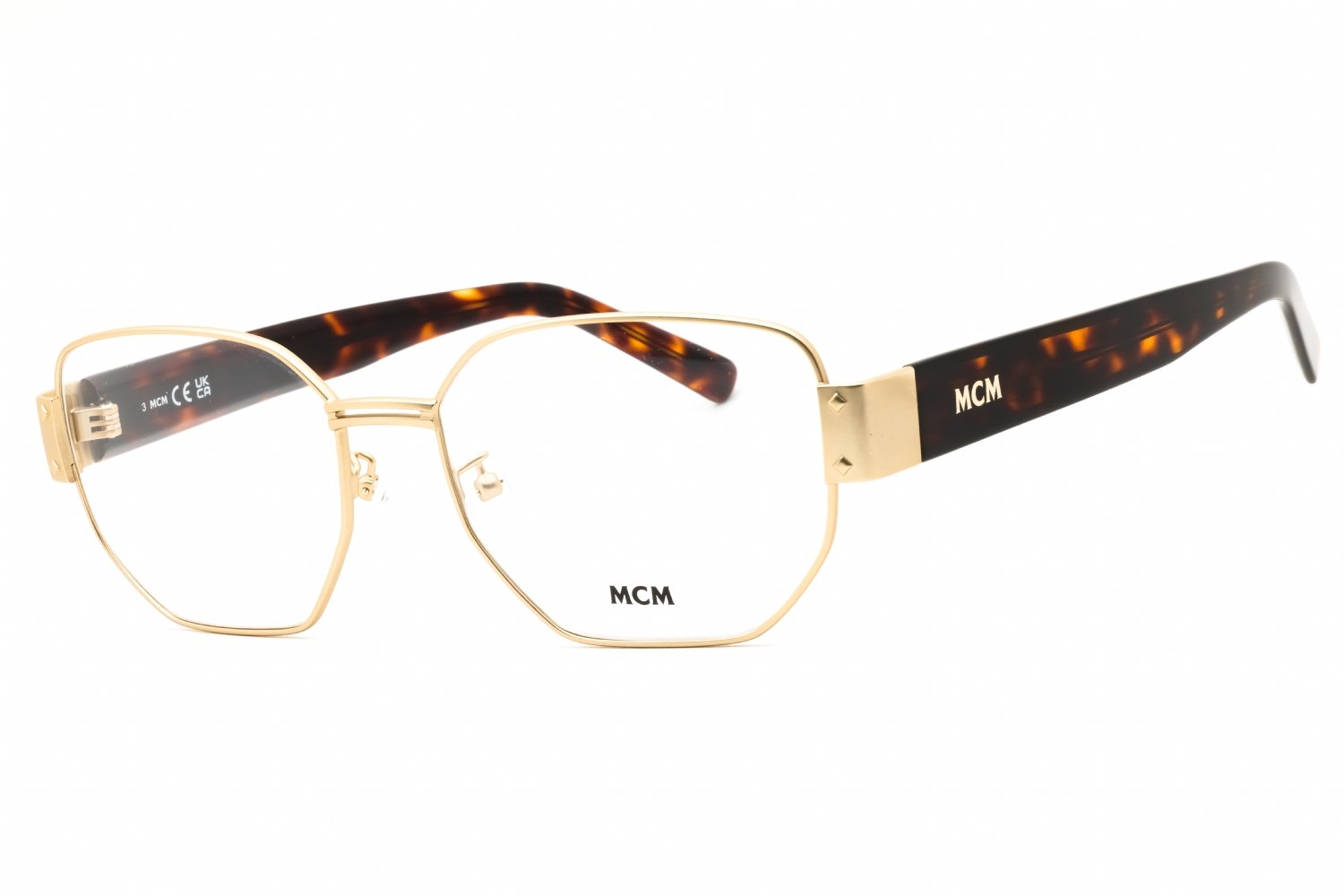 MCM MW5016-H pale gold/Clear demo lens 032 56-178-145 MM