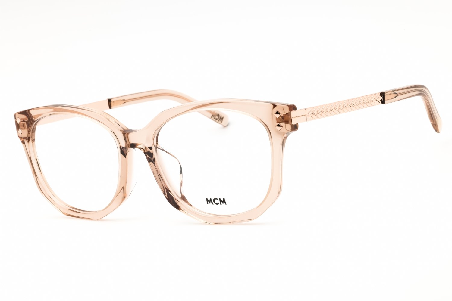 MCM MW5017-D shiny pink/Clear demo lens 072 54-17-140 MM