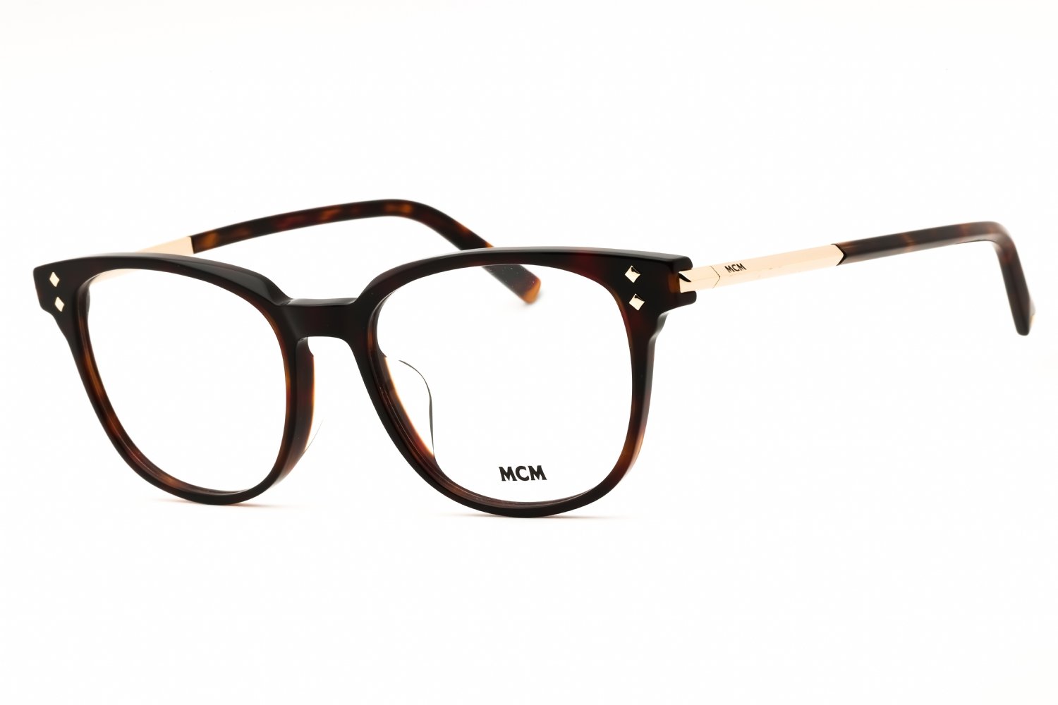 MCM MW5022-D dark havana/clear demo lens 052 54X18X145