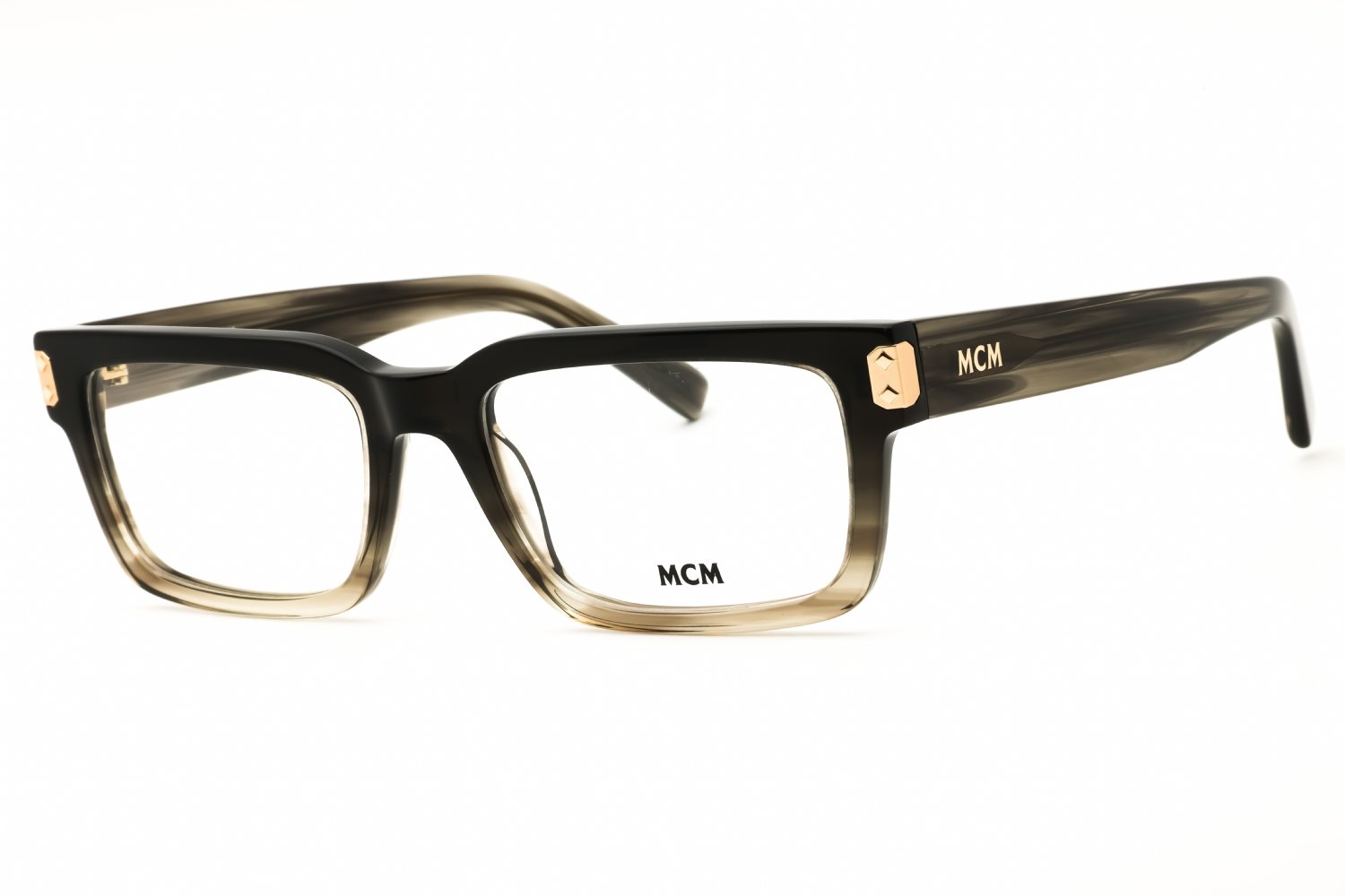 MCM MW5027 dark brown/other/clear demo lens 050 53X18X145