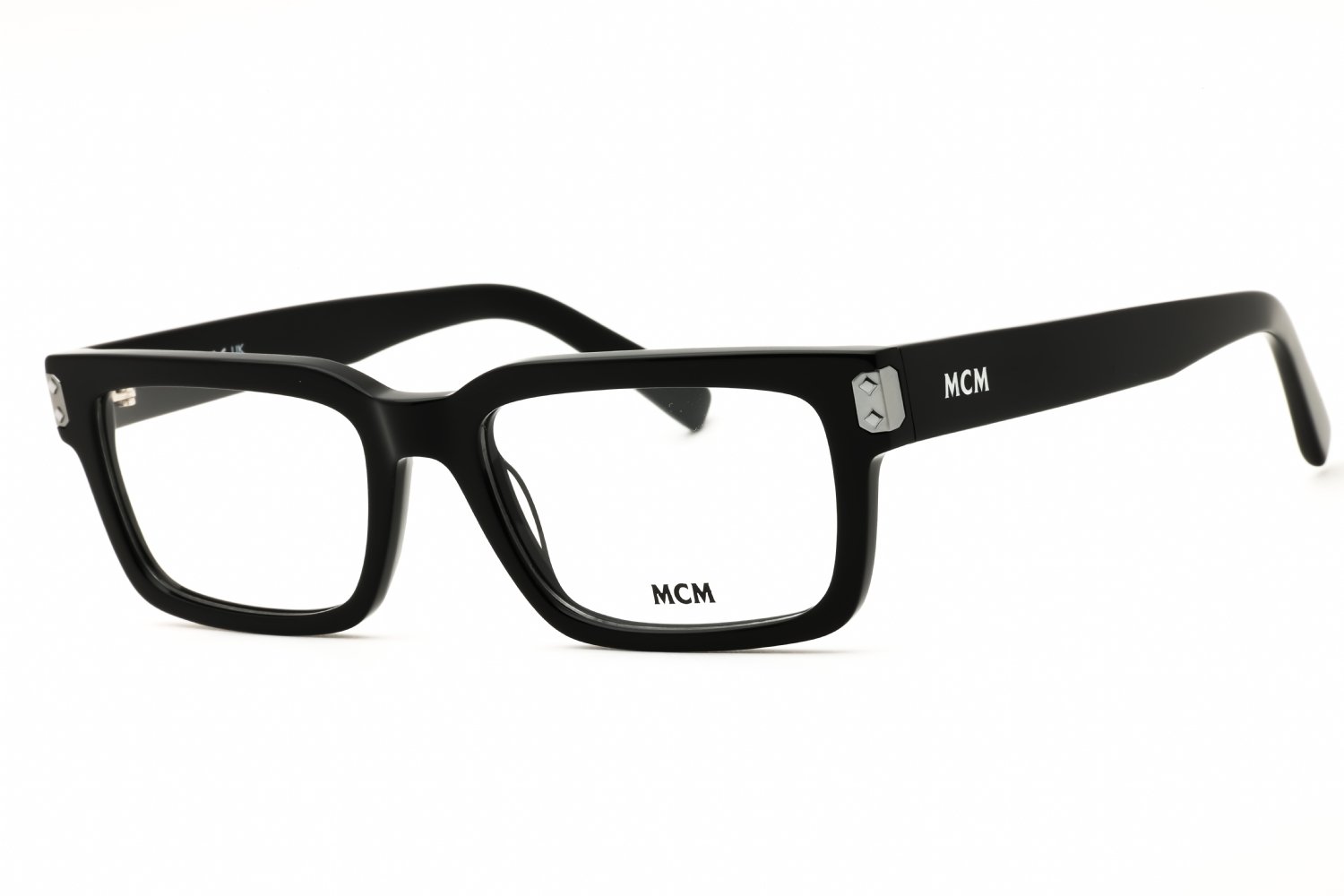 MCM MW5027 shiny black/clear demo lens 001 53X18X145