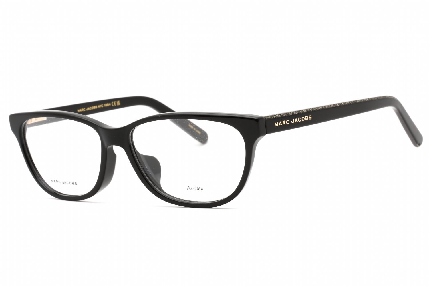 Marc Jacobs MARC 462/F BLACK / Clear demo lens 0807 00 53-14-140 MM