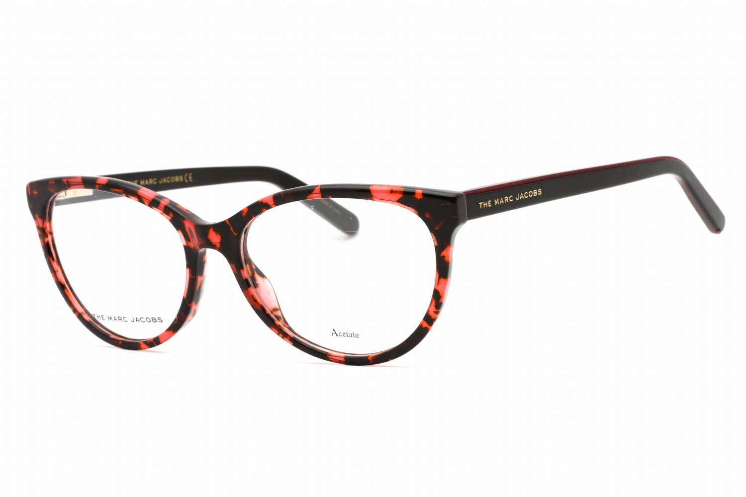 Marc Jacobs MARC 463 Red Havana / Clear demo lens 0UC 53-17-140 MM
