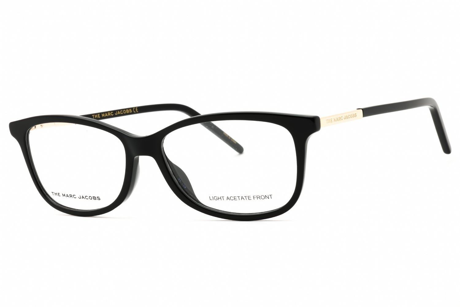 Marc Jacobs MARC 513 BLACK/Clear demo lens 0807 00 53-15-145 MM