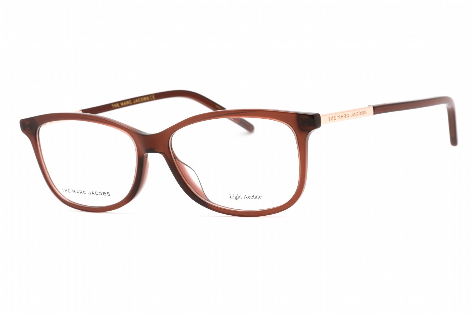 Marc Jacobs MARC 513 BROWN/Clear demo lens 009Q 00 53-15-145 MM