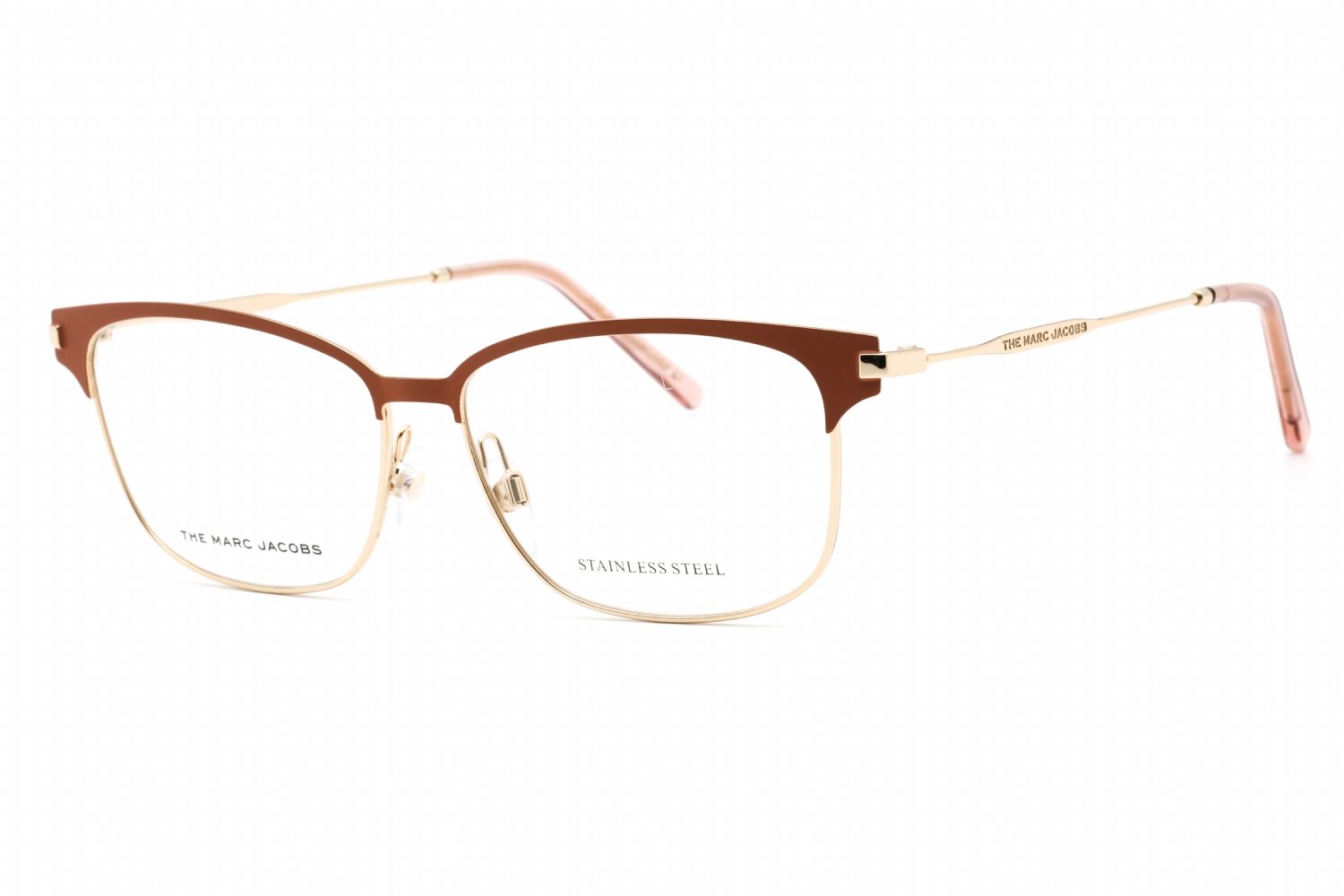 Marc Jacobs MARC 535 PEACH/Clear demo lens 0733 00 54-13-145 MM