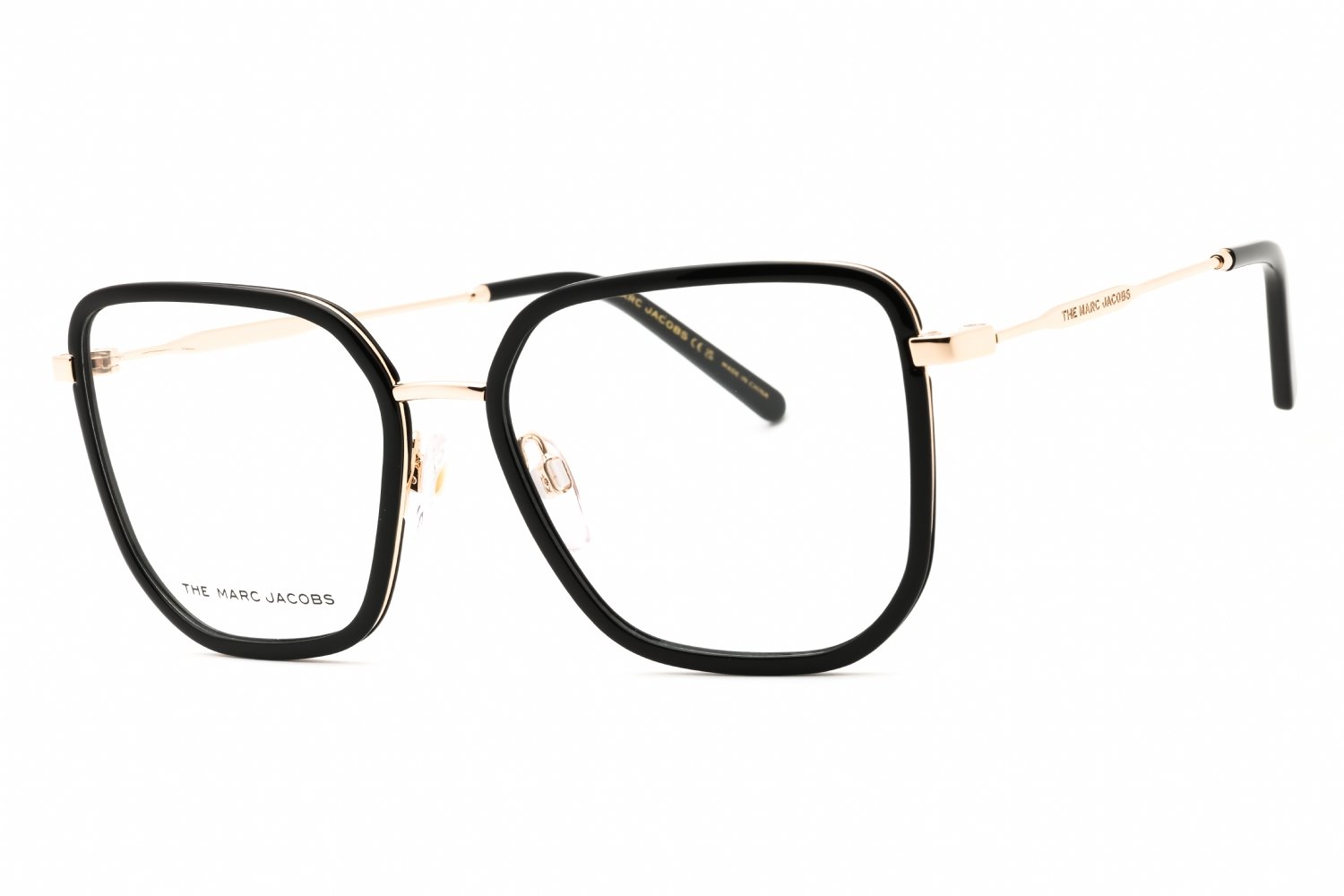 Marc Jacobs MARC 537 BLACK/clear demo lens 0807 00 53-17-145 MM