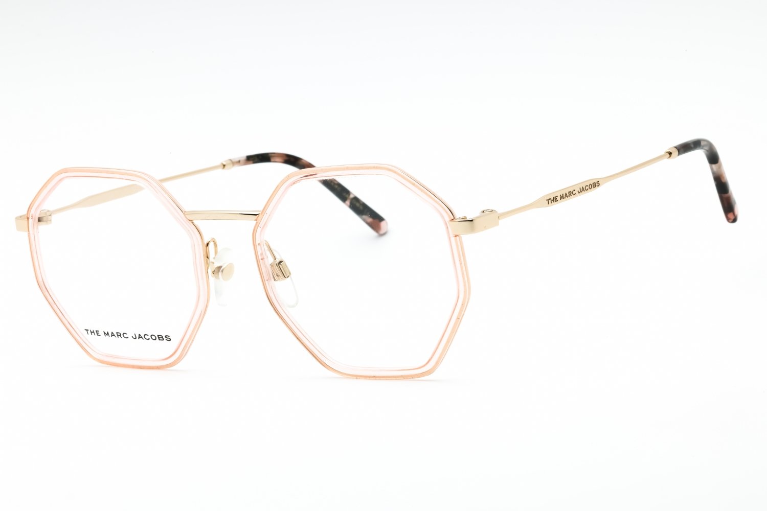 Marc Jacobs MARC 538 Nude/Clear demo lens 0FWM 00 50-19-145 MM