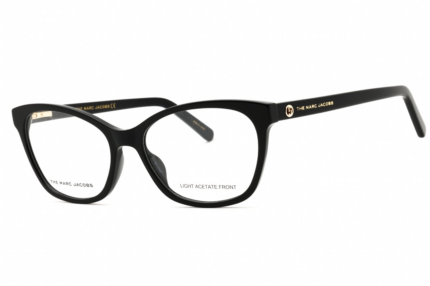 Marc Jacobs MARC 539 BLACK/Clear demo lens 0807 00 53-16-140 MM