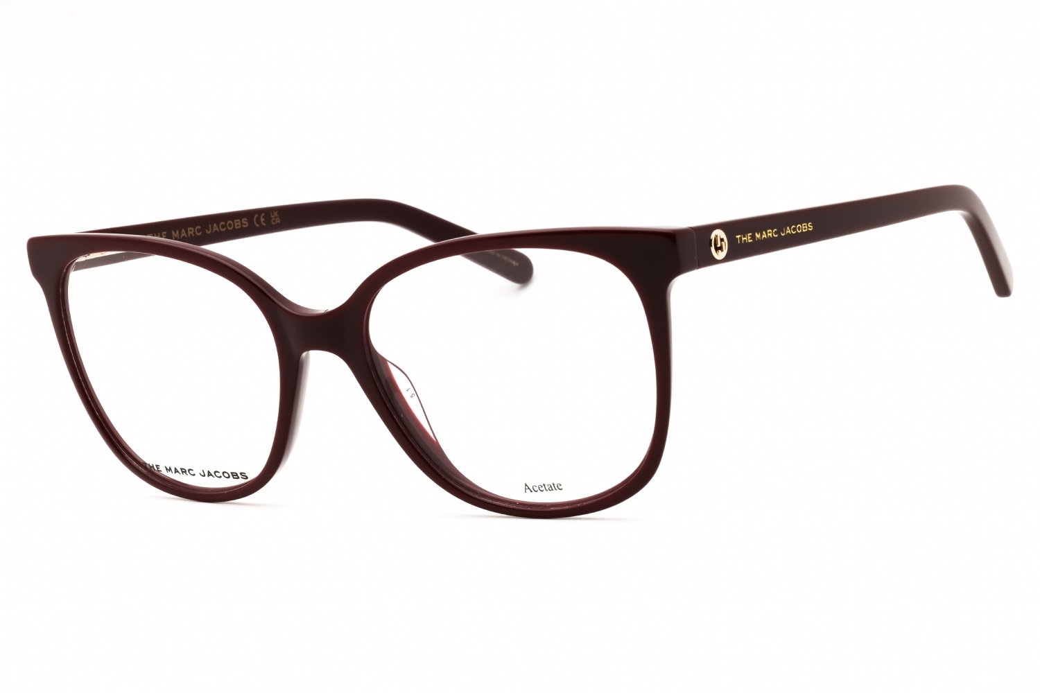 Marc Jacobs MARC 540 BURGUNDY/Clear demo lens 0LHF 00 53-17-140 MM