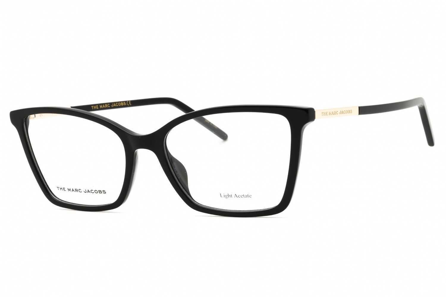 Marc Jacobs MARC 544 BLACK/Clear demo lens 0807 00 54-17-145 MM
