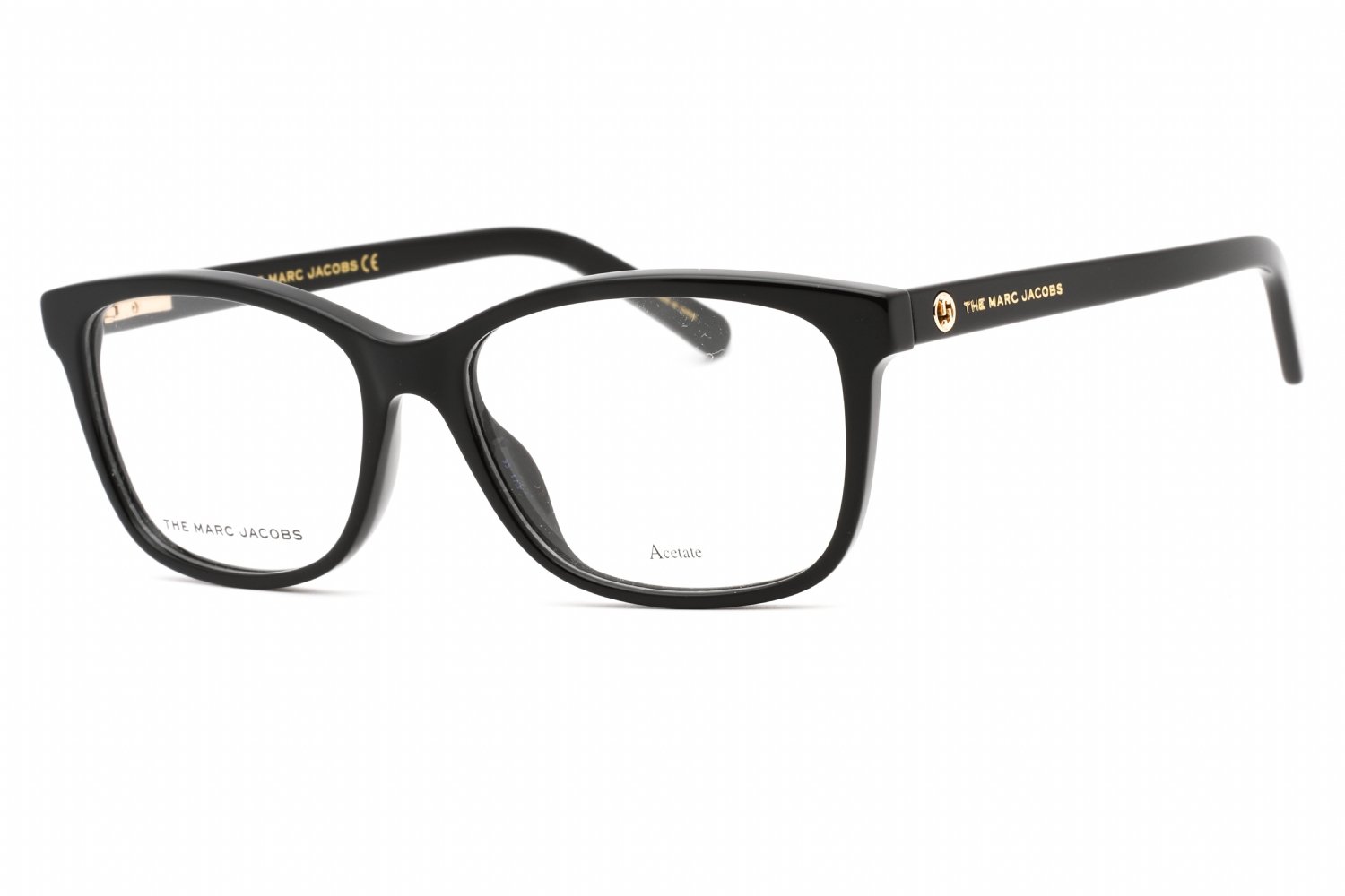 Marc Jacobs MARC 558 BLACK/Clear demo lens 0807 00 53X15X140