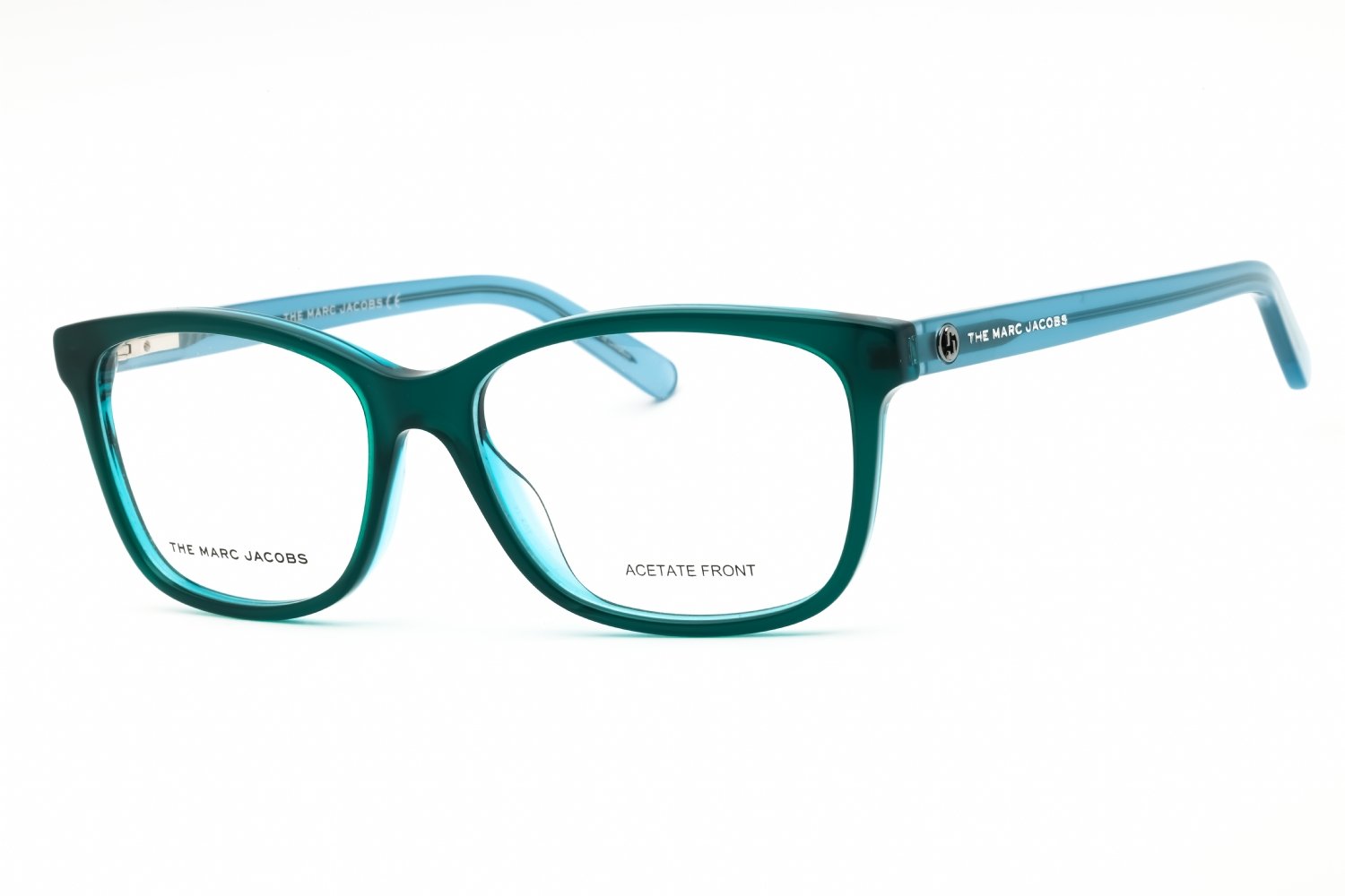 Marc Jacobs MARC 558 GREEN AZURE/Clear demo lens 0DCF 00 53-15-140 MM