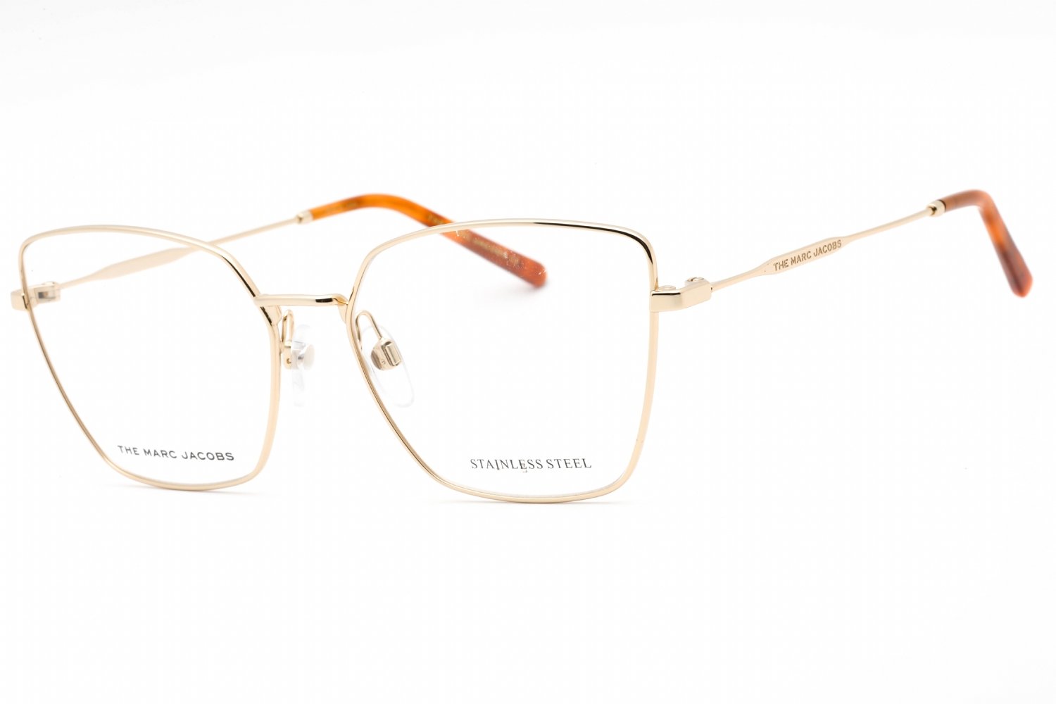 Marc Jacobs MARC 561 GOLD HAVANA/Clear demo lens 006J 00 56-16-145 MM