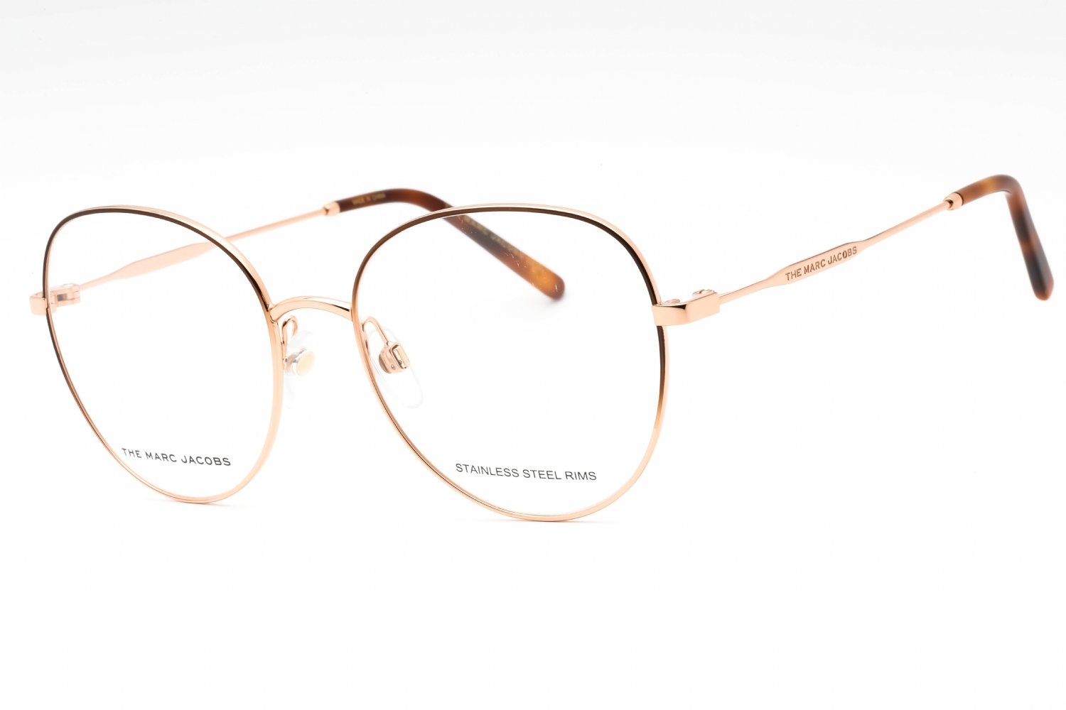 Marc Jacobs MARC 590 GOLD BROWN/Clear demo lens 001Q 00 54-17-145 MM