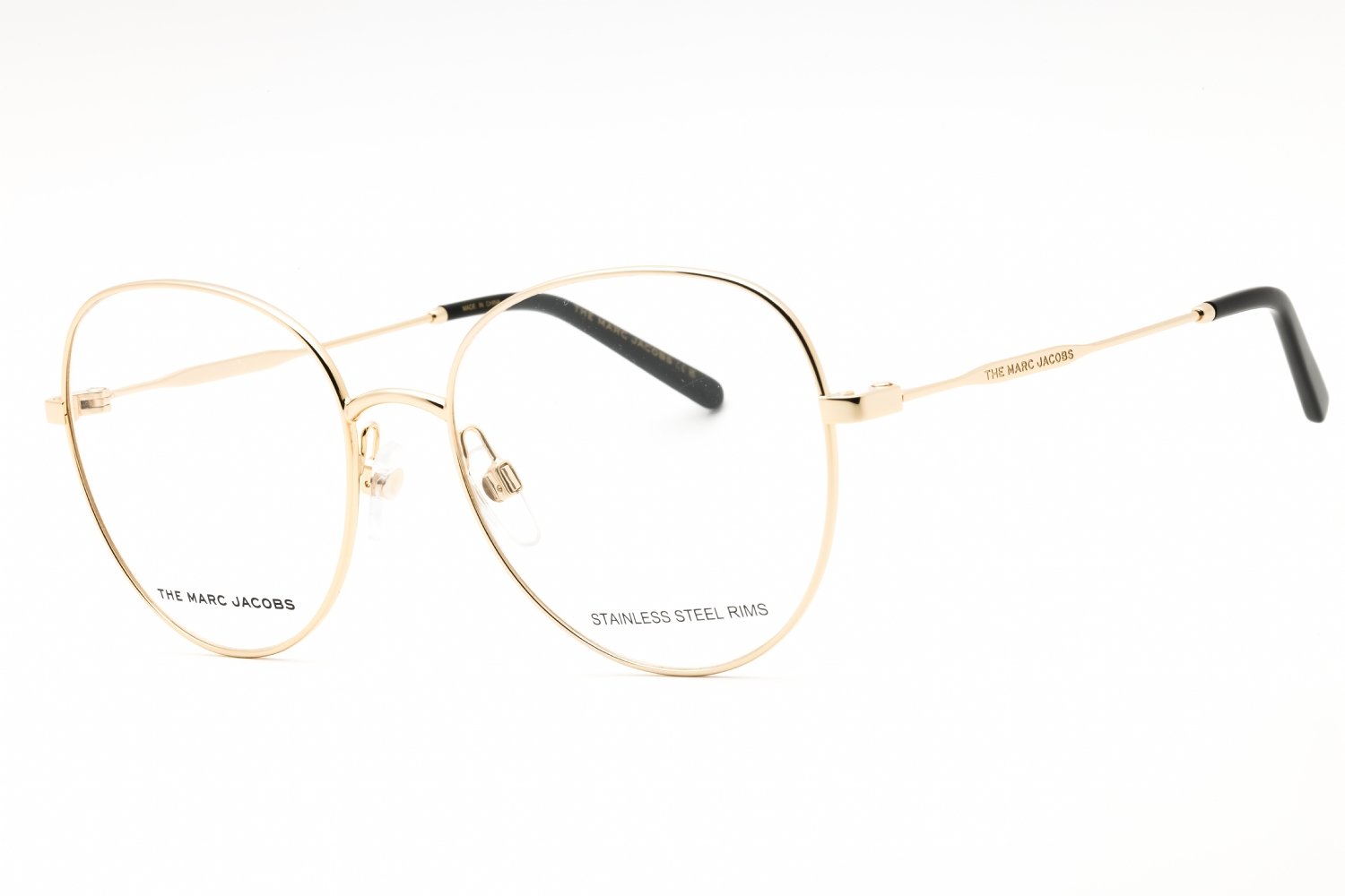 Marc Jacobs MARC 590 LIGHT GOLD/Clear demo lens 0J5G 00 54-17-145 MM