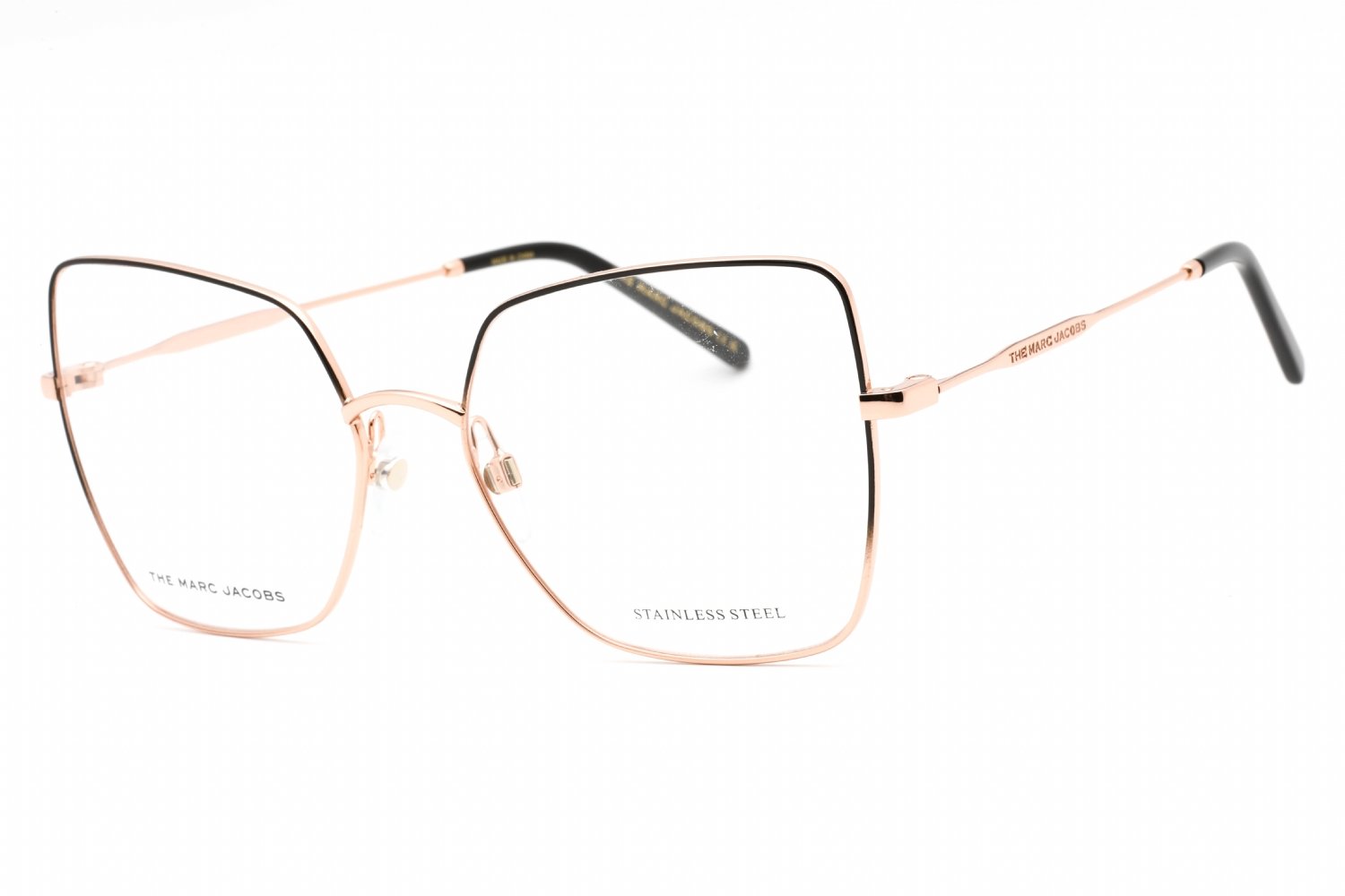 Marc Jacobs MARC 591 BK GDCPPR/Clear demo lens 026S 00 57-17-145 MM