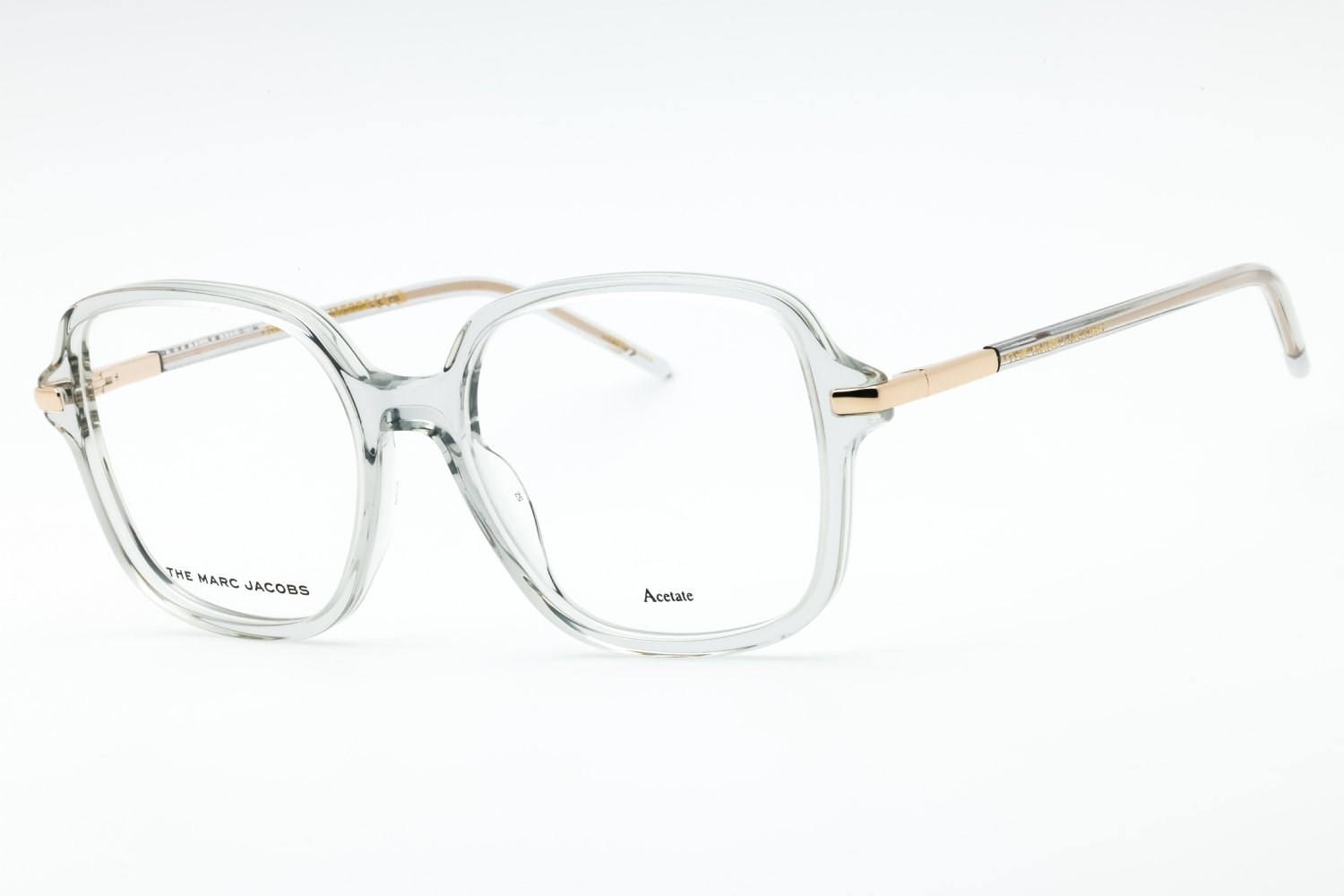 Marc Jacobs MARC 593 Transparent Grey/Clear demo lens 0KB7 00 51-16-140 MM