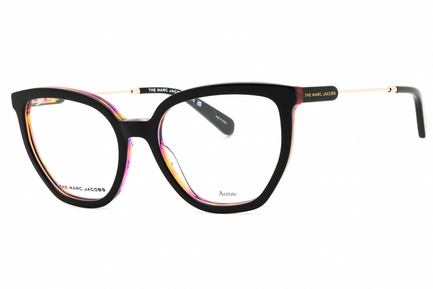 Marc Jacobs MARC 596 BLACK/Clear demo lens 0807 00 54-18-145 MM