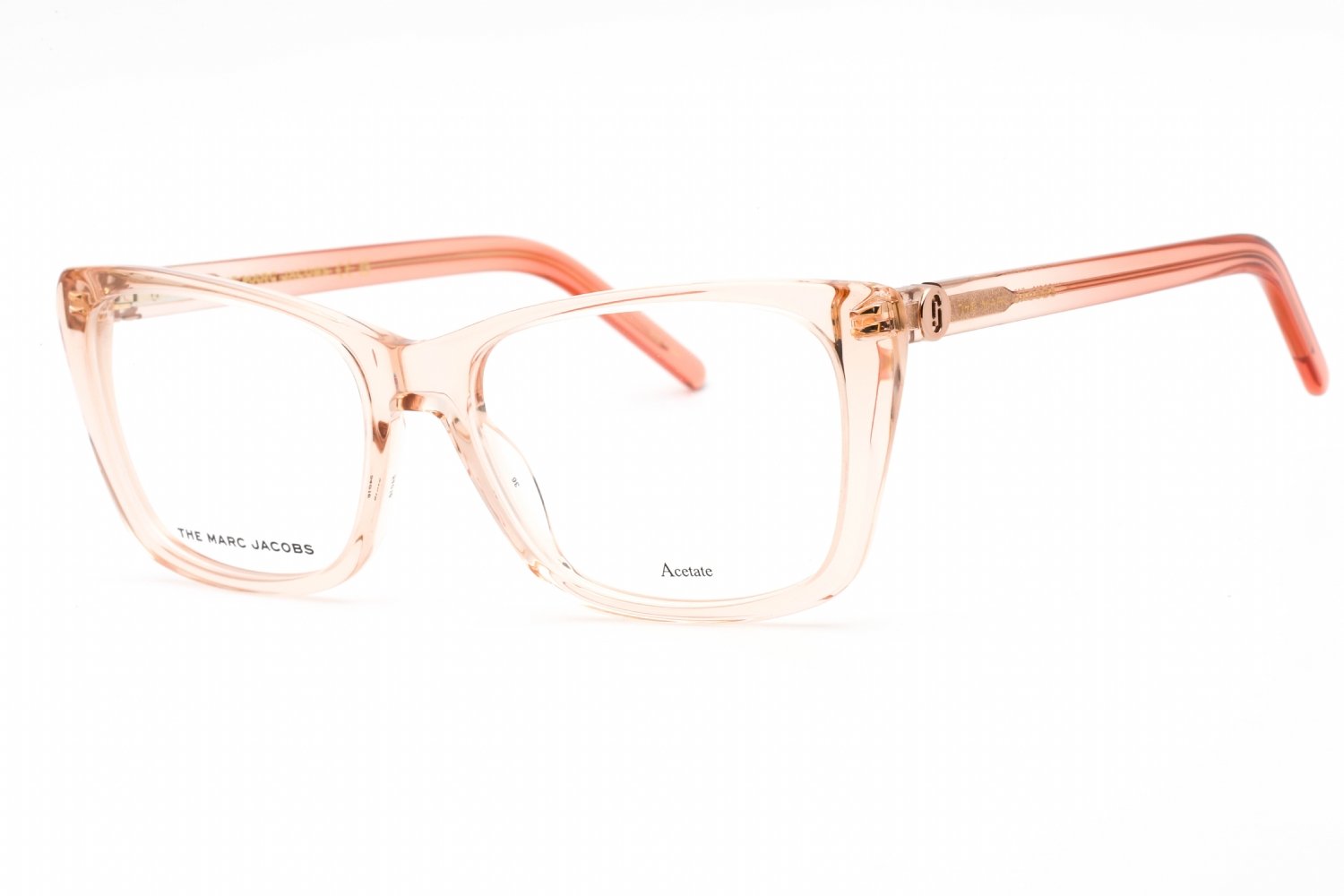 Marc Jacobs MARC 598 ORANGE BEIGE/Clear demo lens 0R83 00 54-16-140 MM