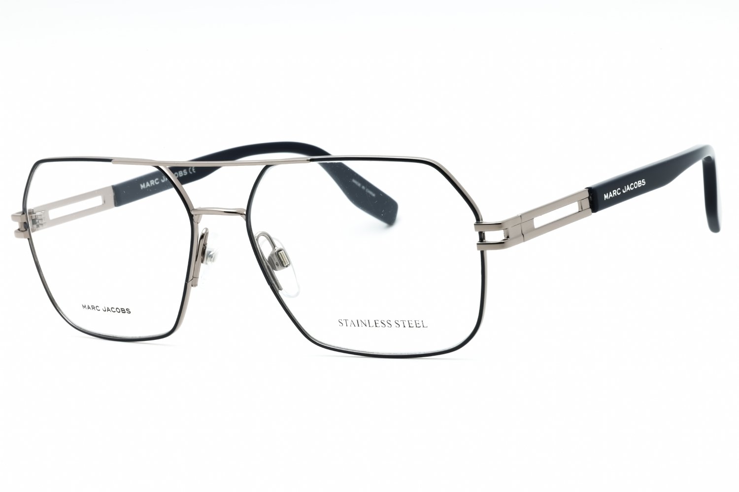 Marc Jacobs MARC 602 Dark Ruthenium Black/Clear demo lens 0V81 00 57-16-145 MM